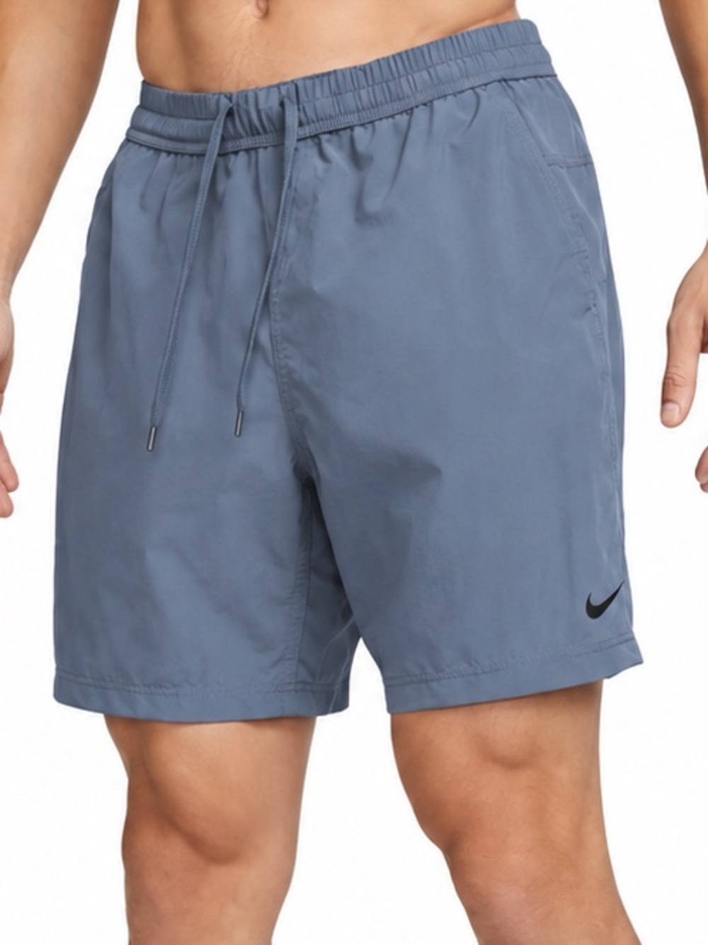 Nike Men’s Dri-fit Form 7” Unlined Versatile Short in Slate Blue